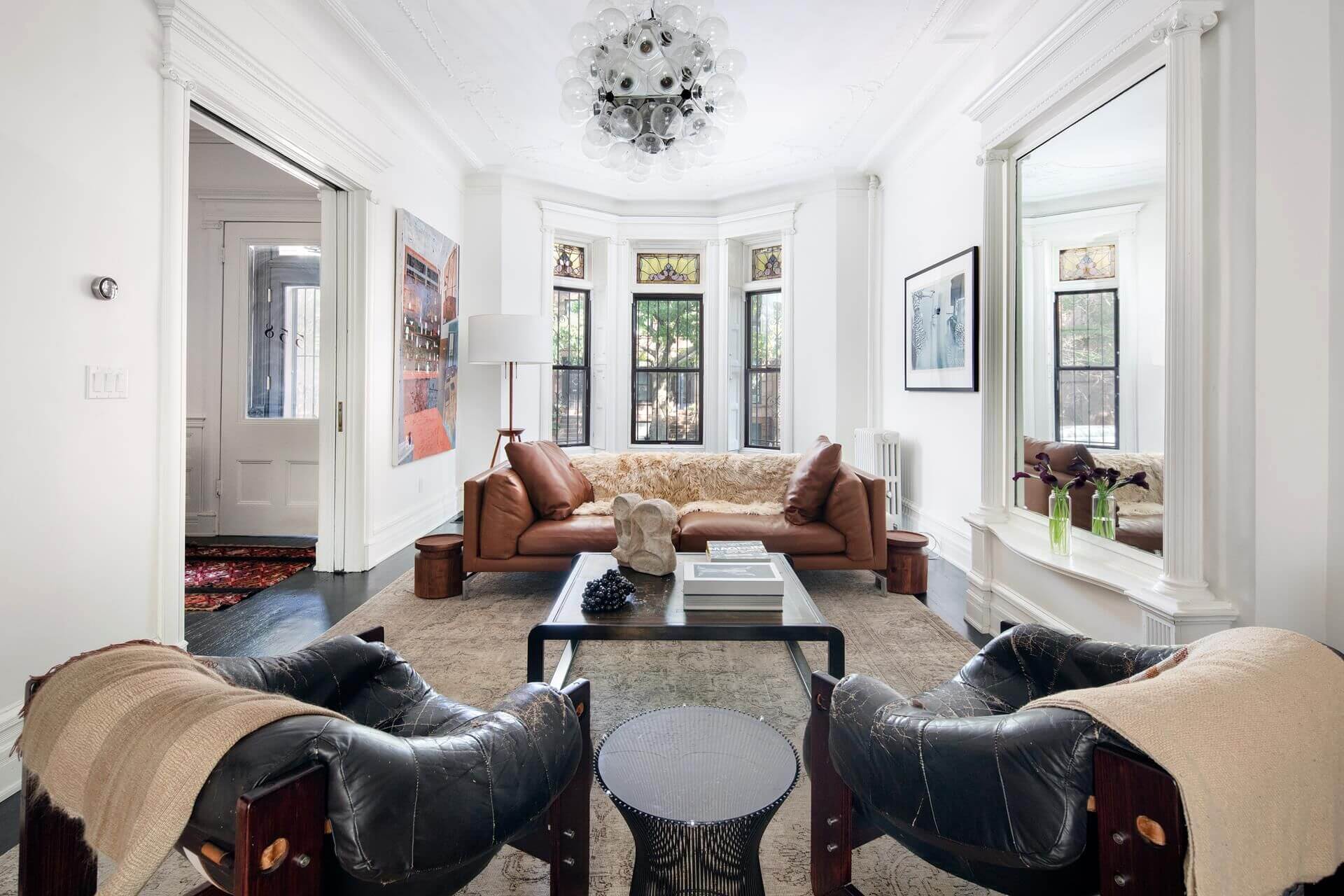 interior of bed stuy house