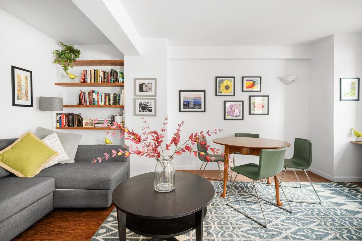 interior of 5f in 111 hicks street