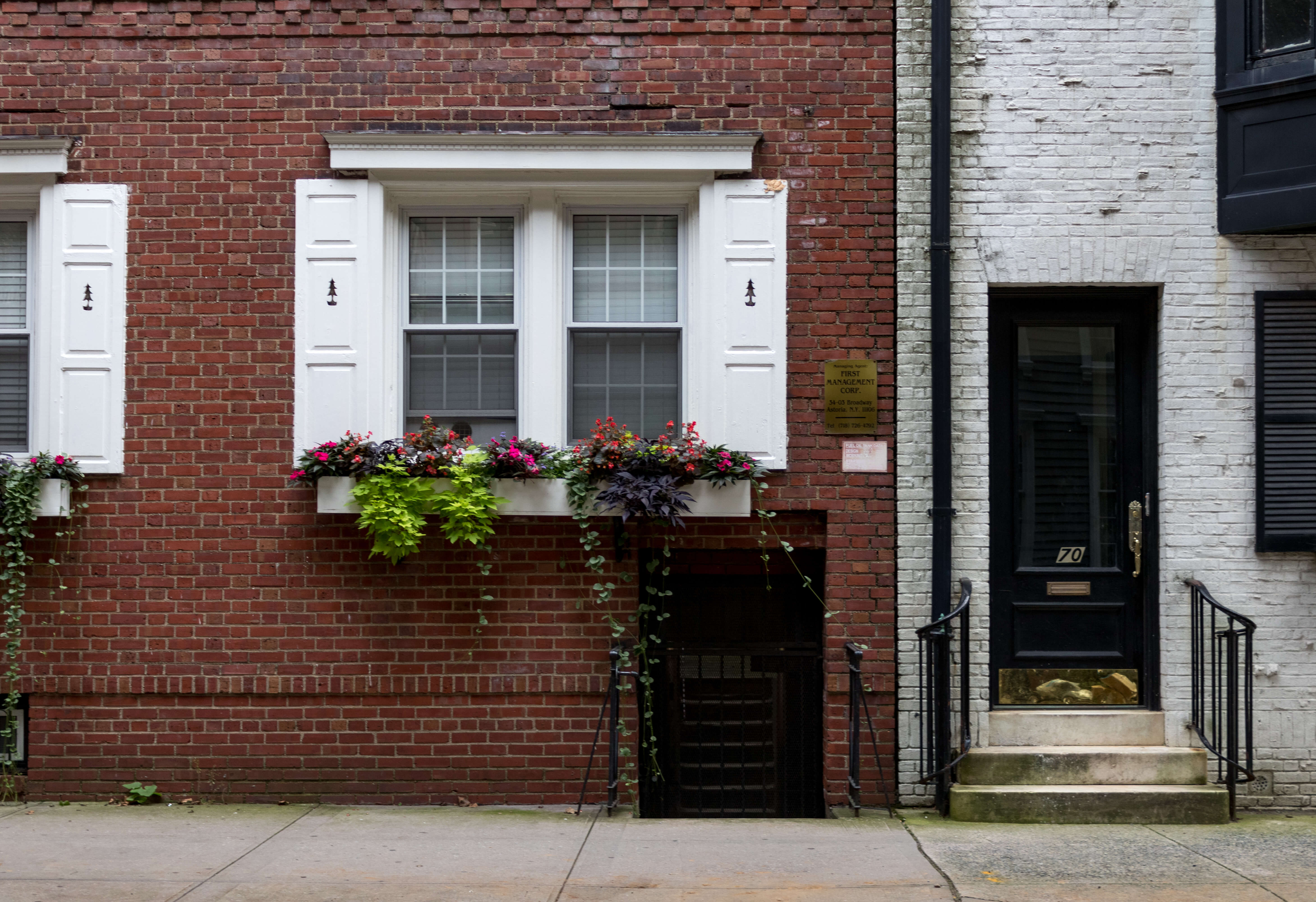 window box on orange street