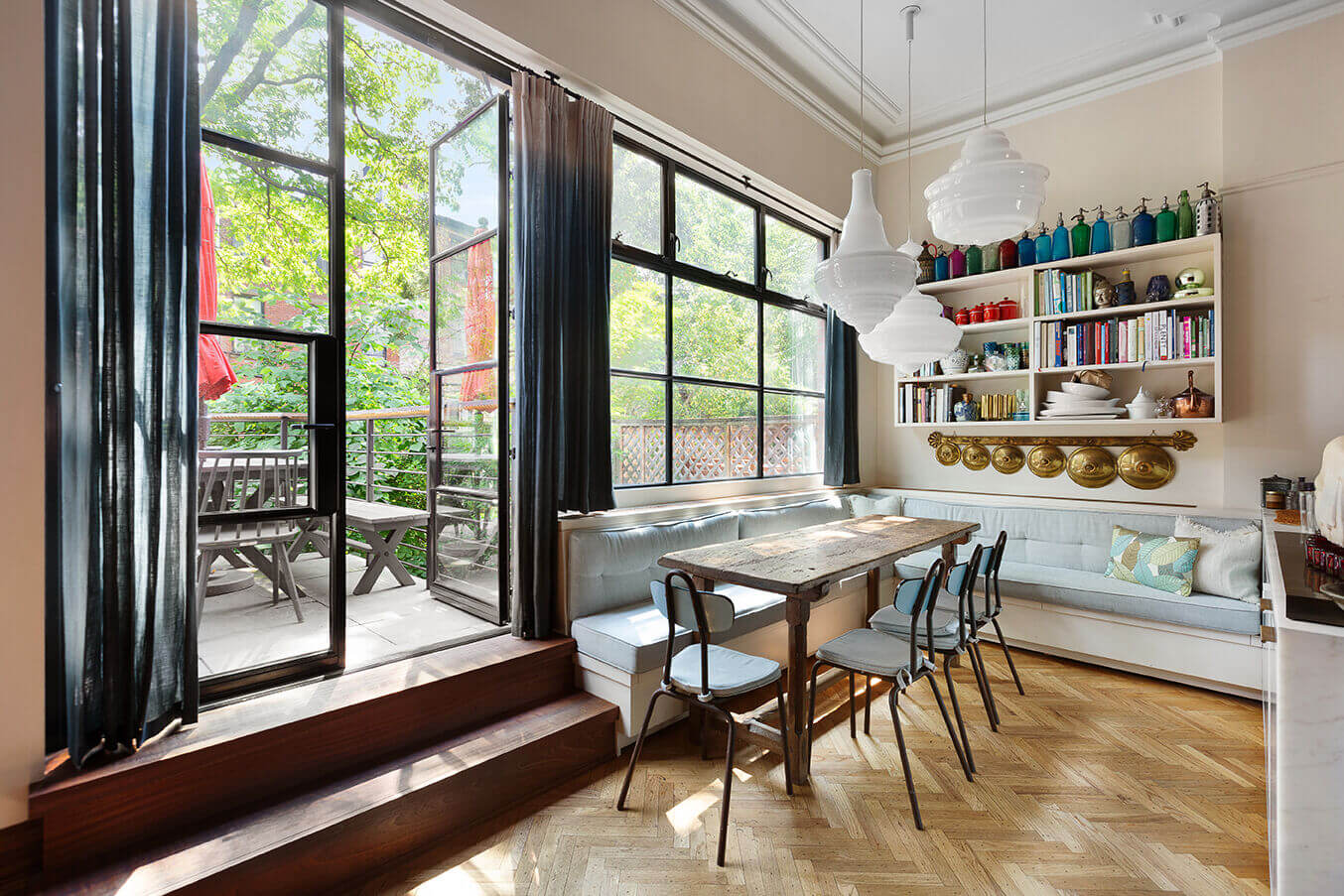 kitchen of 226 lincoln place