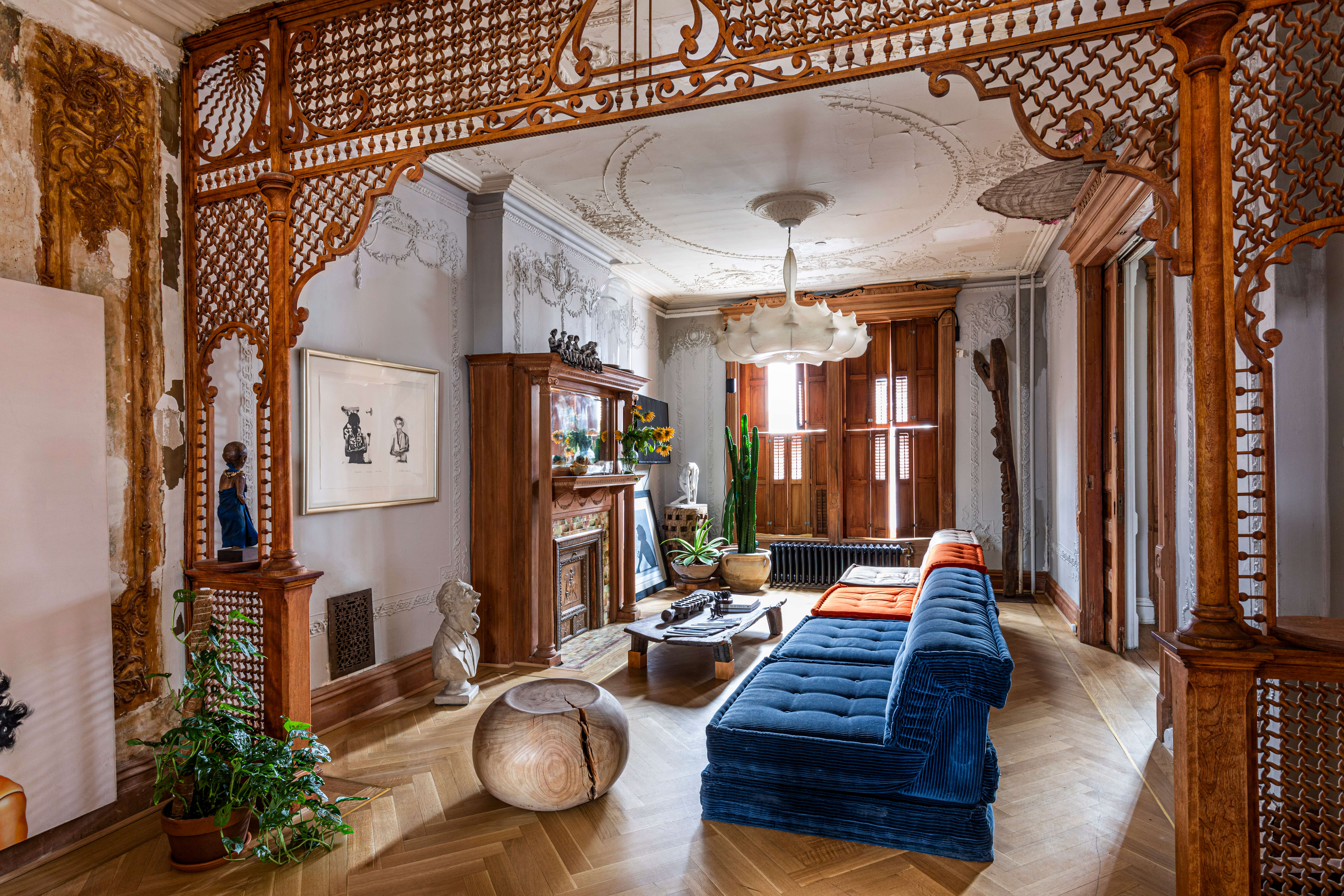 parlor interior