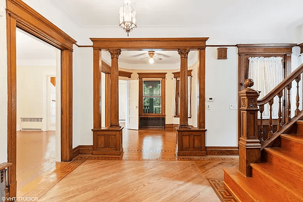 interior of ditmas park house