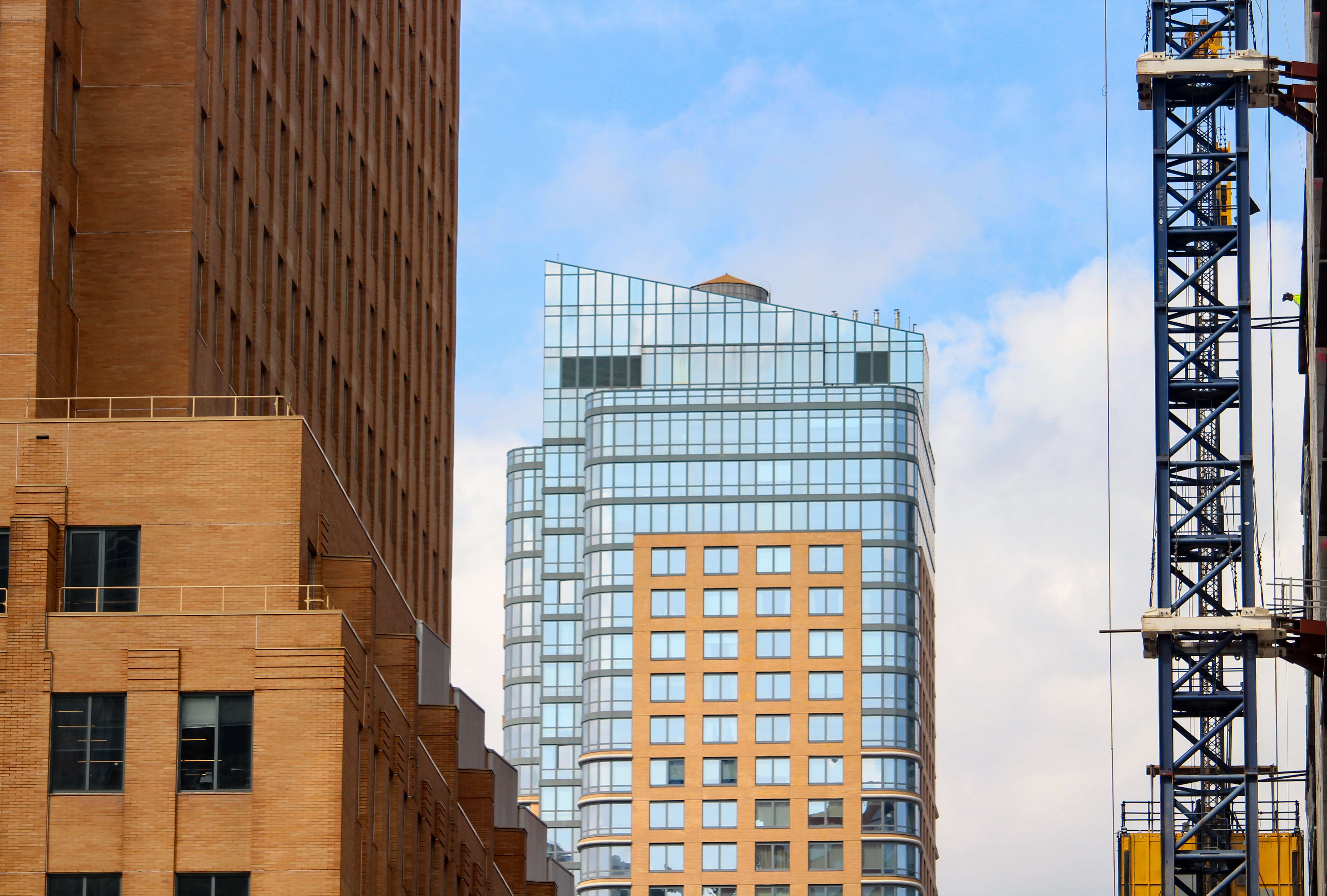 towers in downtown brooklyn