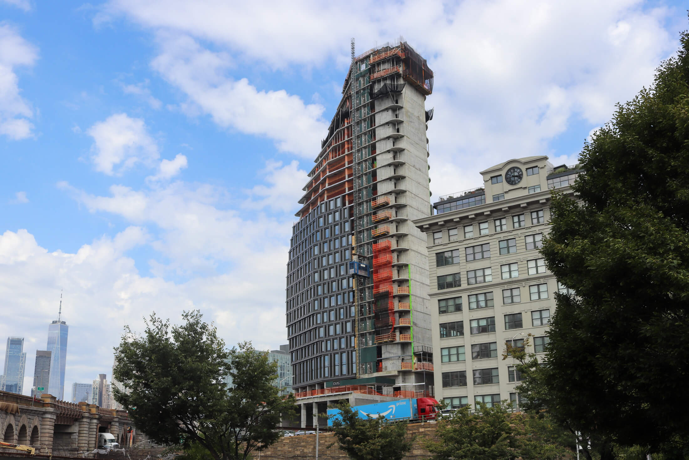 60 front street under construction