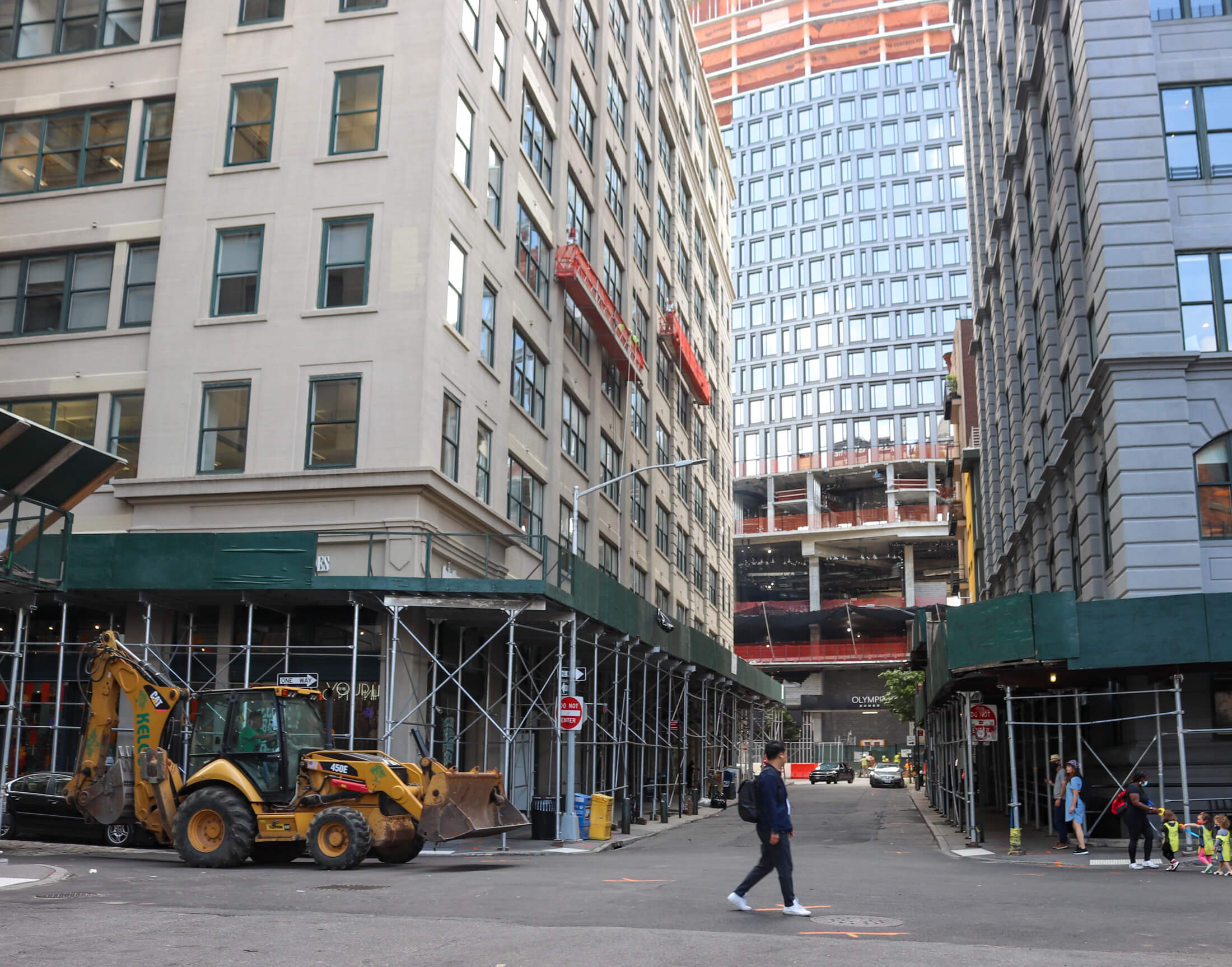 60 front street under construction