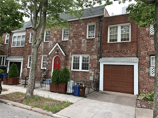 exterior of dyker heights house