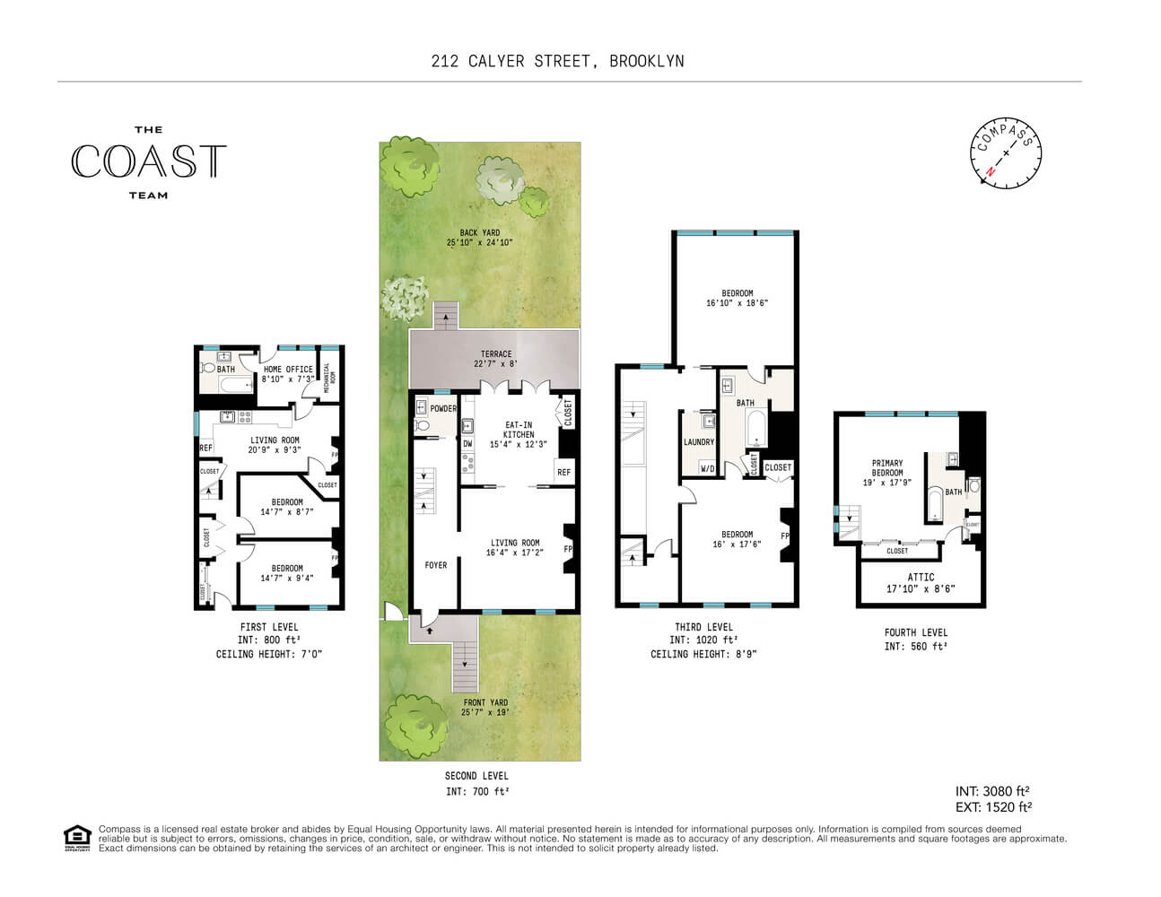 floorplan of 212 calyer street