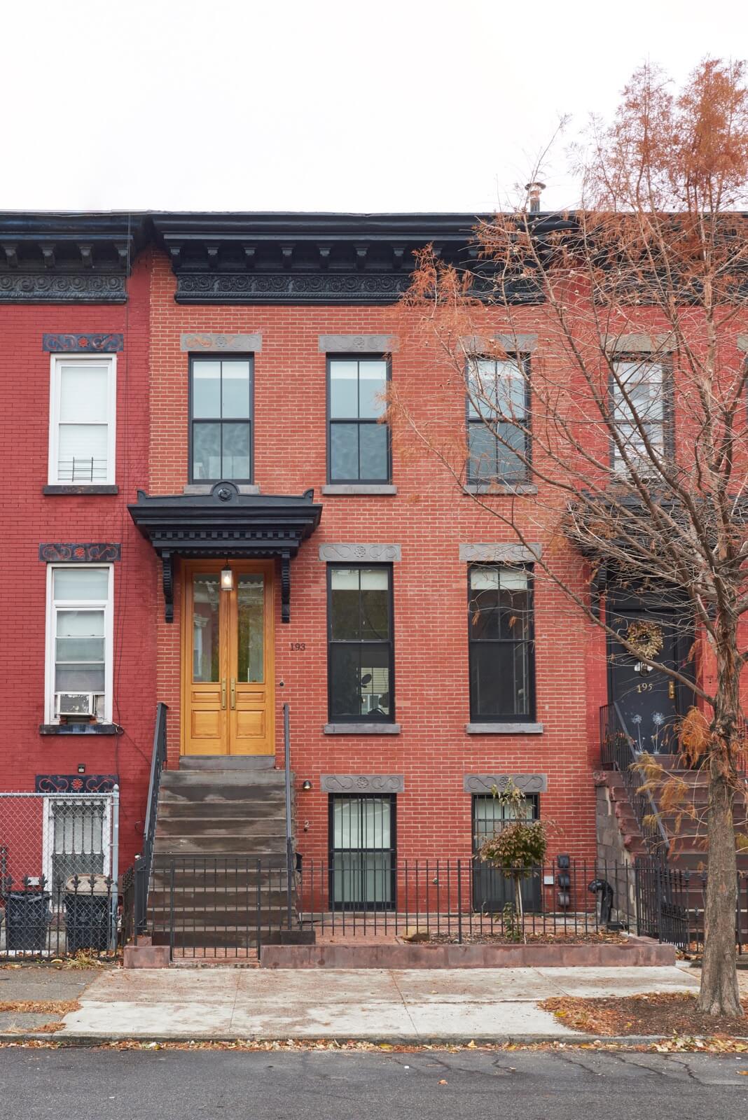 Brooklyn row house