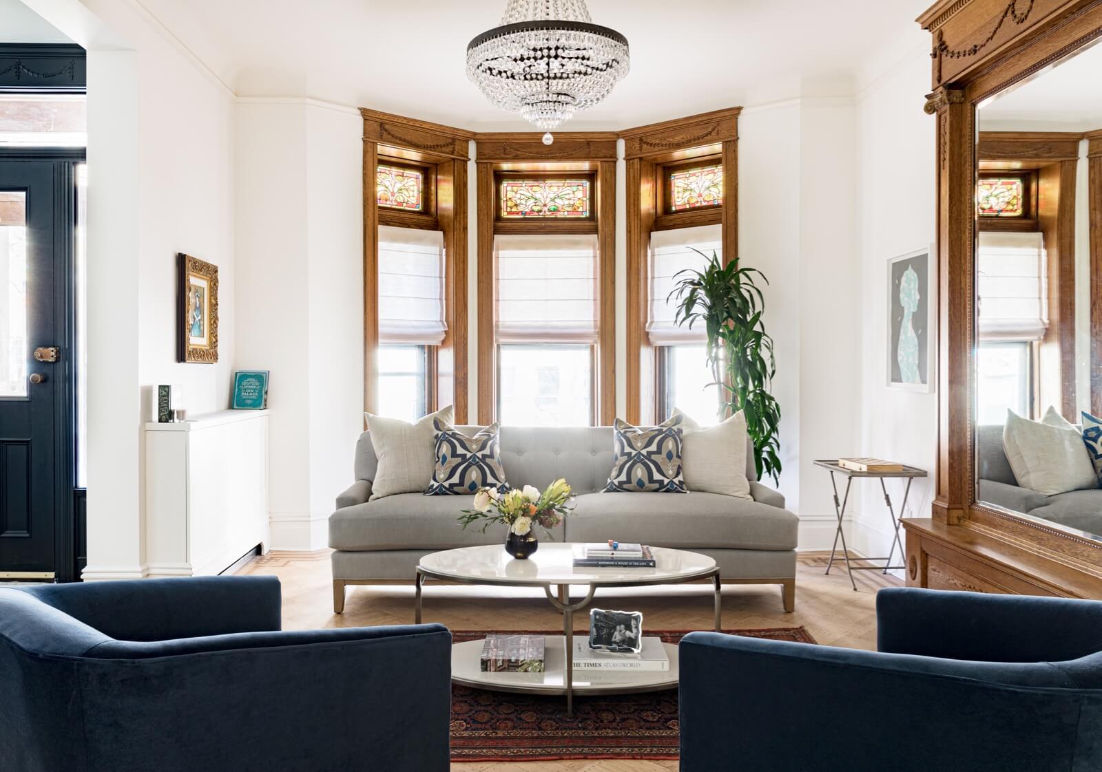 Brooklyn front parlor
