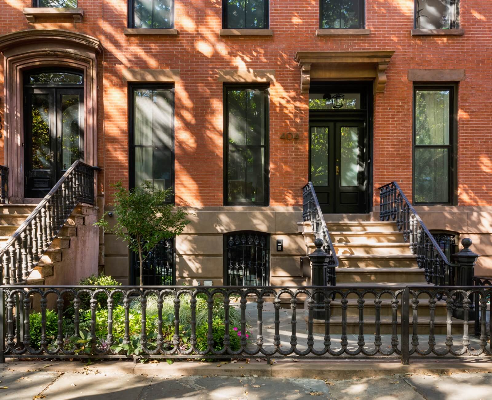 Brooklyn row house