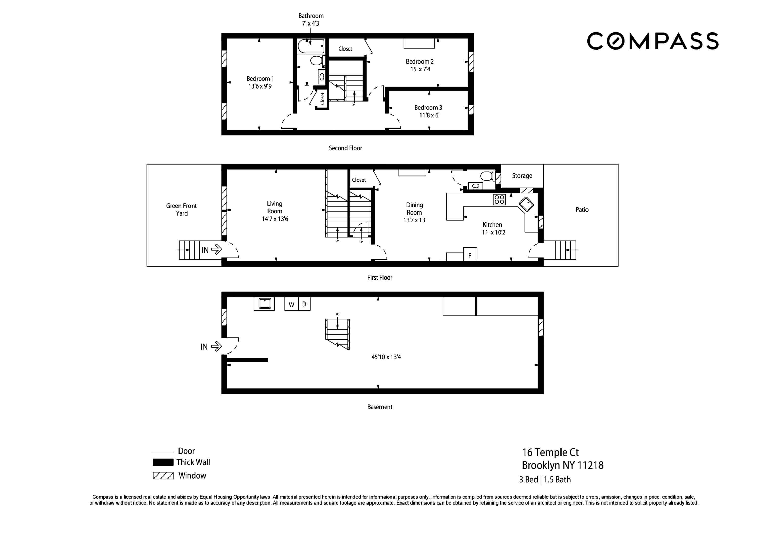 floorplan of 16 temple court