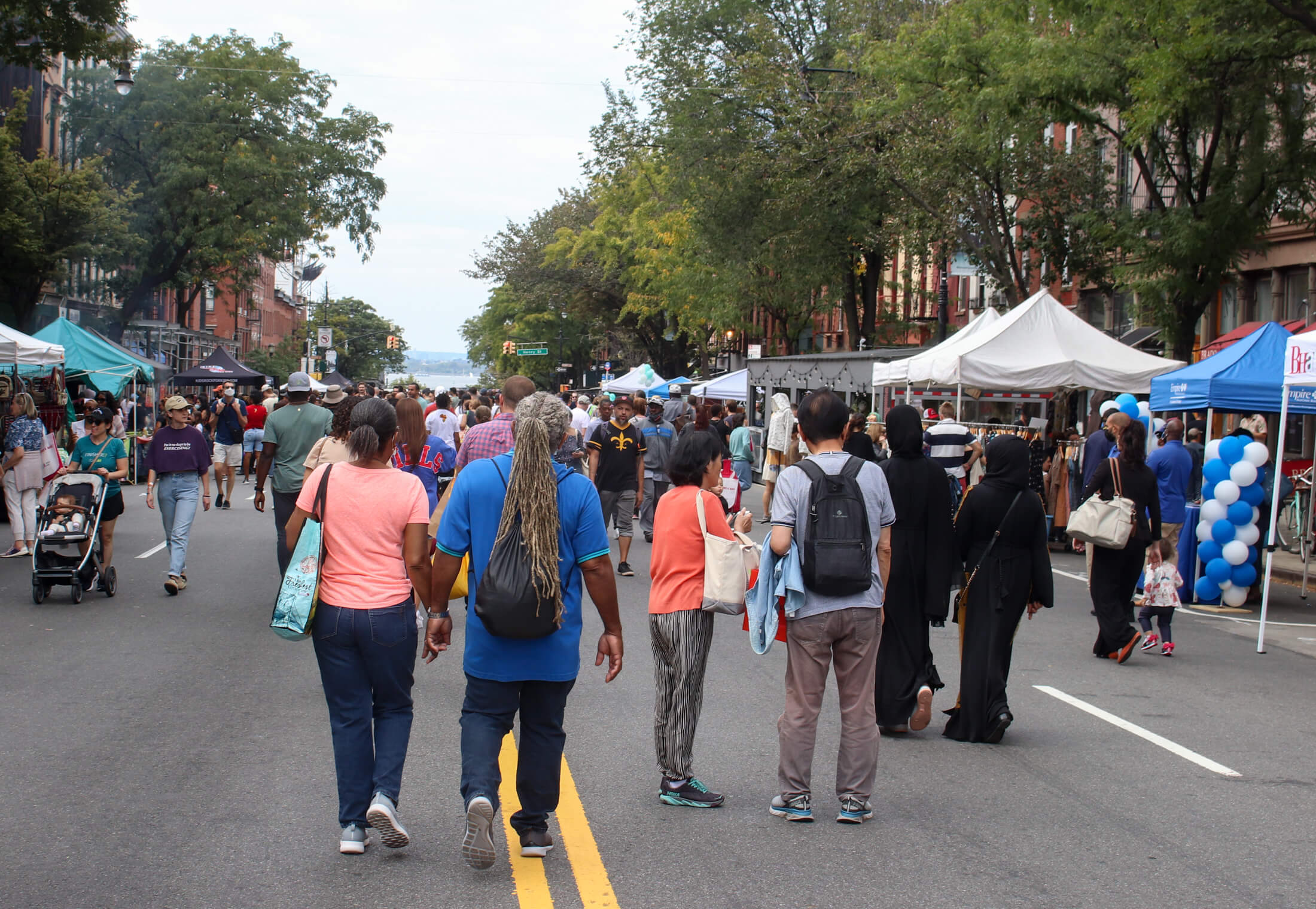 crowds at atlantic antic