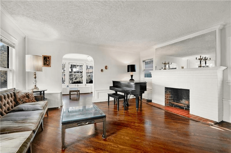 interior of bay ridge house