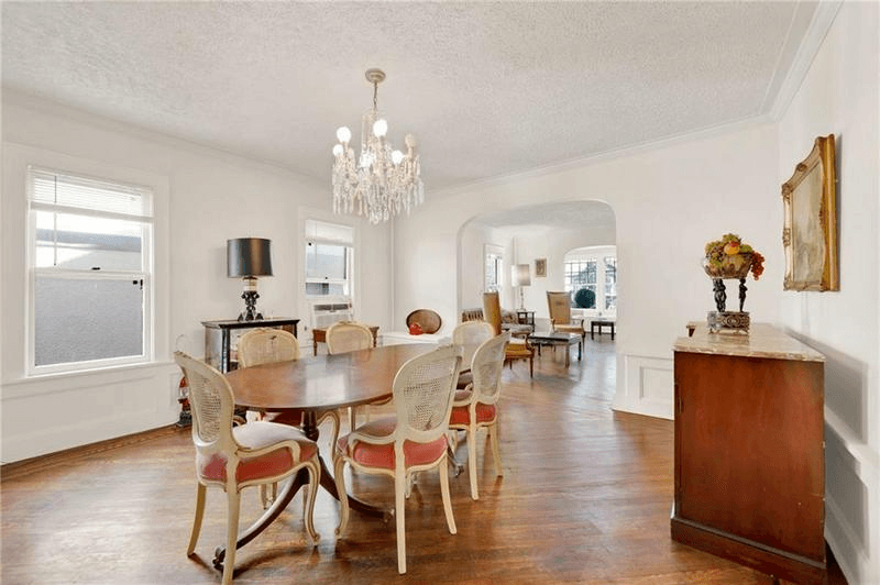 interior of bay ridge house