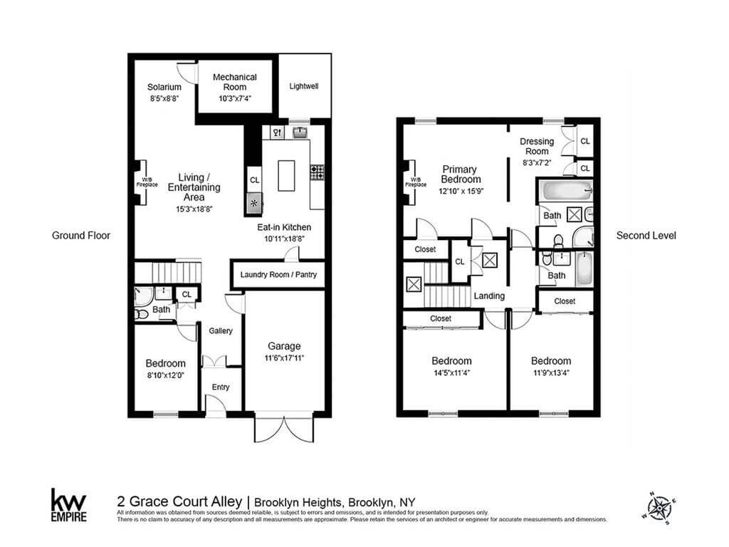 floorplan of 2 grace court alley