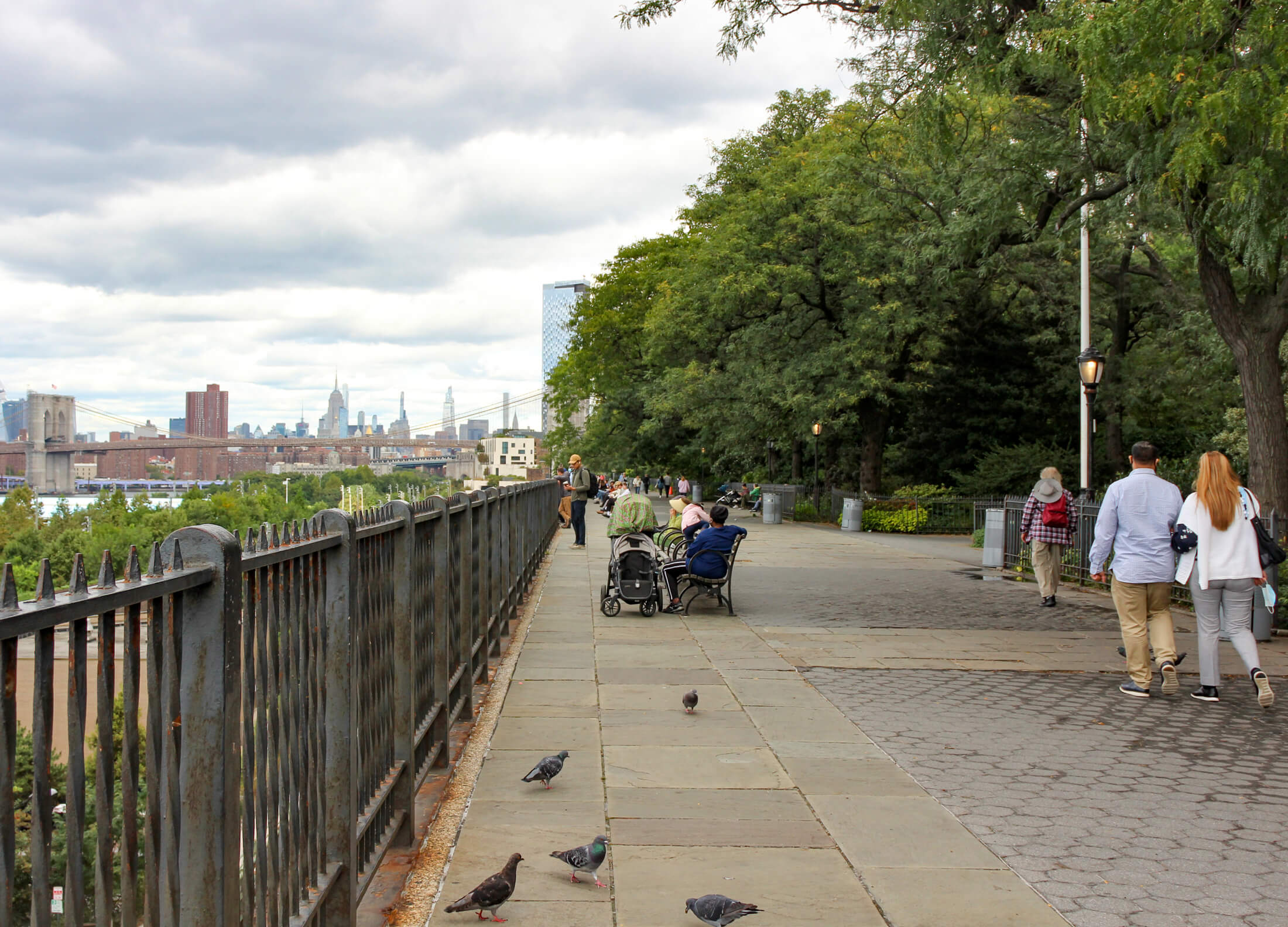 brooklyn heights promenade