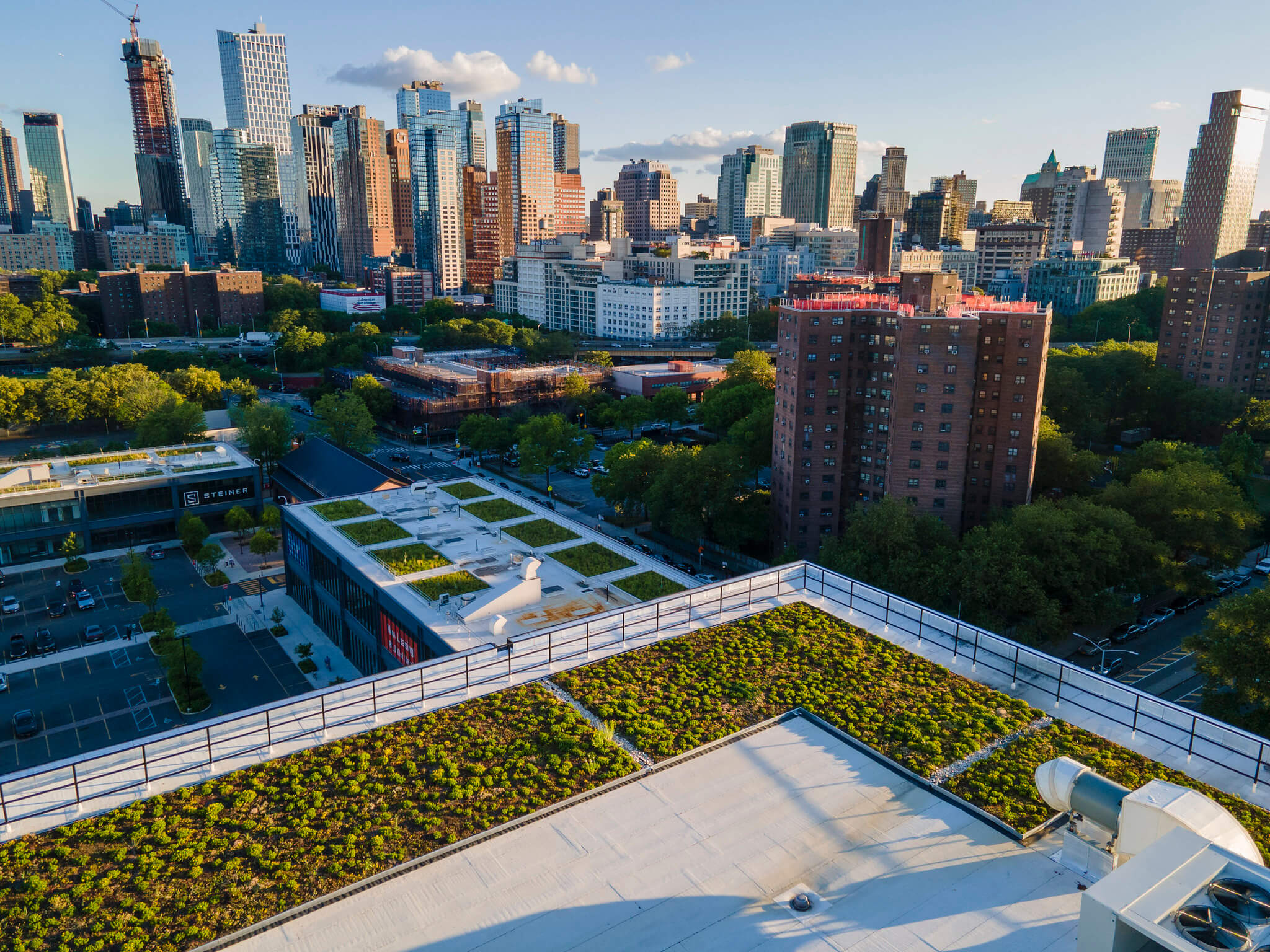 green roofs