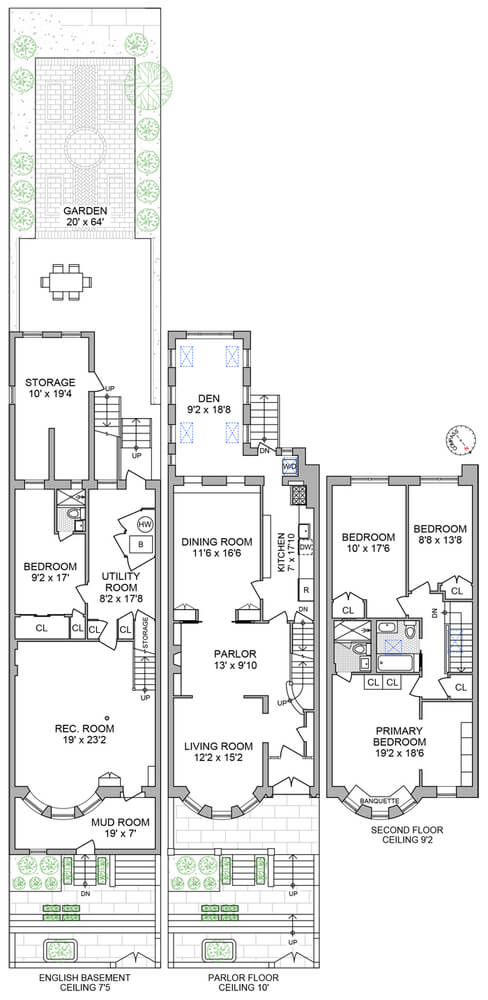 floorplan of 1196 union street