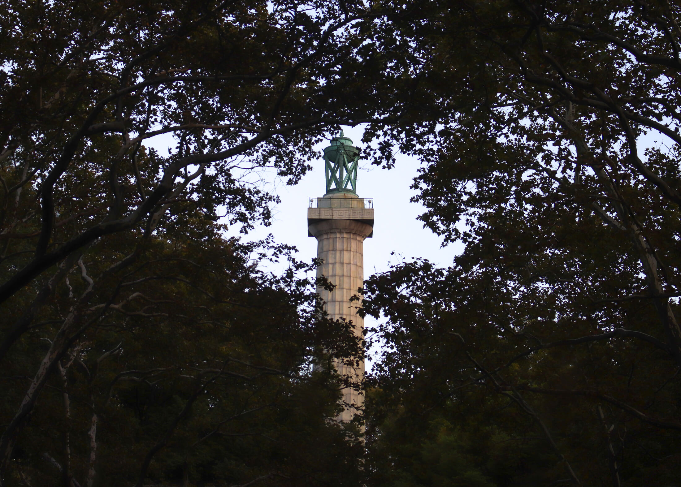 prison ship martyrs monument in fort greene park