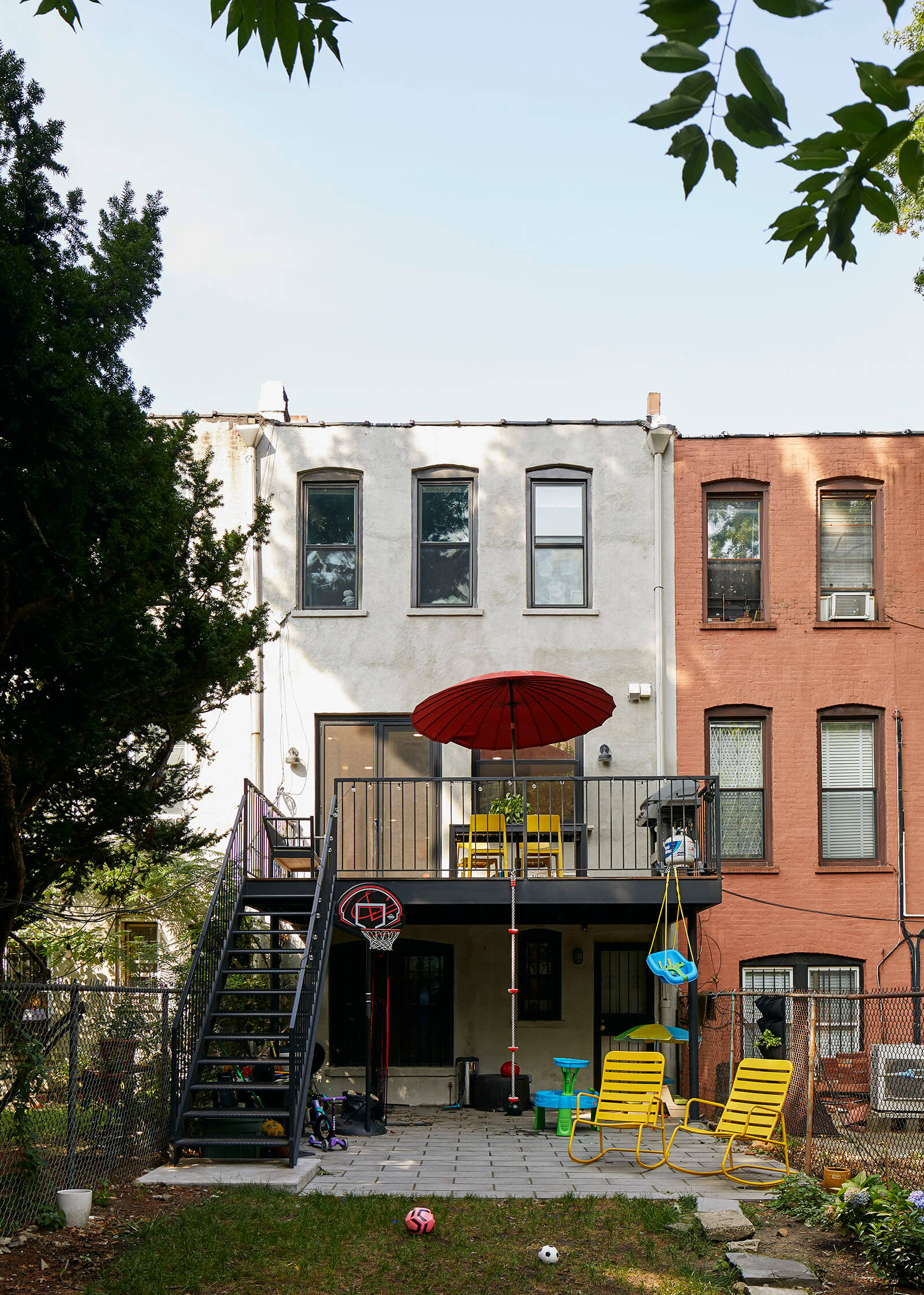 Brooklyn backyard