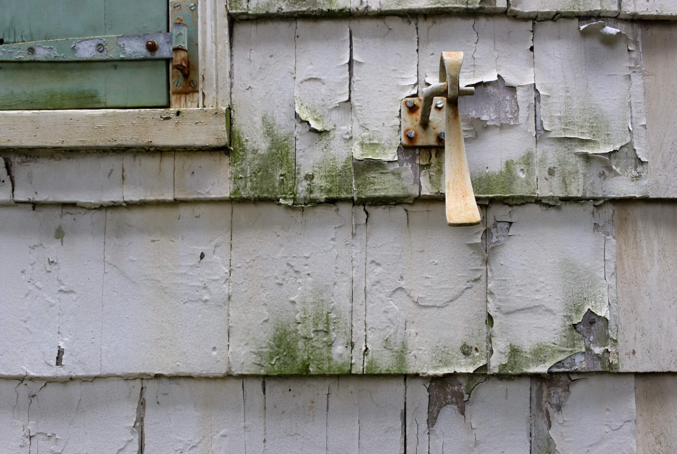 lefferts historic house exterior peeling paint