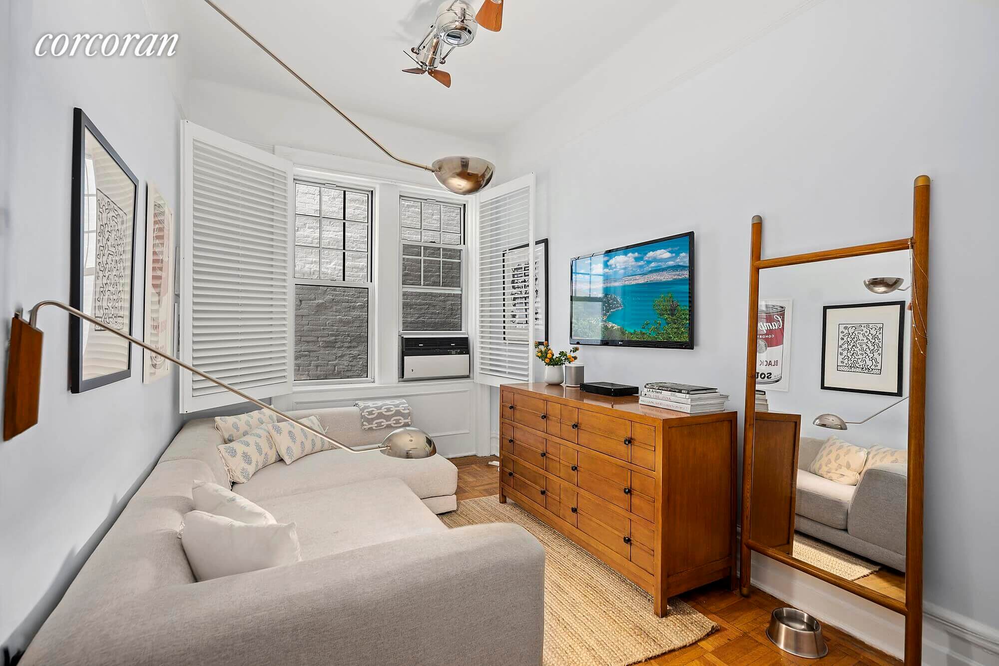 interior of apt 1f 125 prospect park west