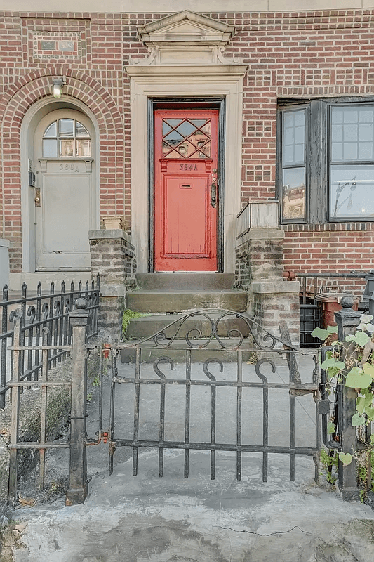 exterior of 384 9th street park slope