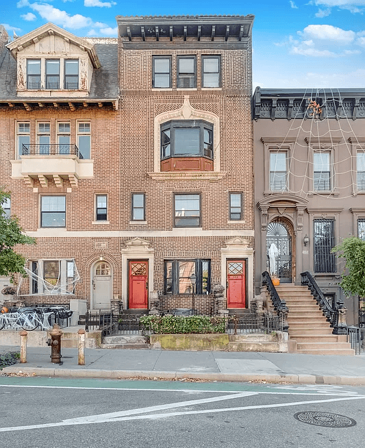 exterior of 384 9th street park slope
