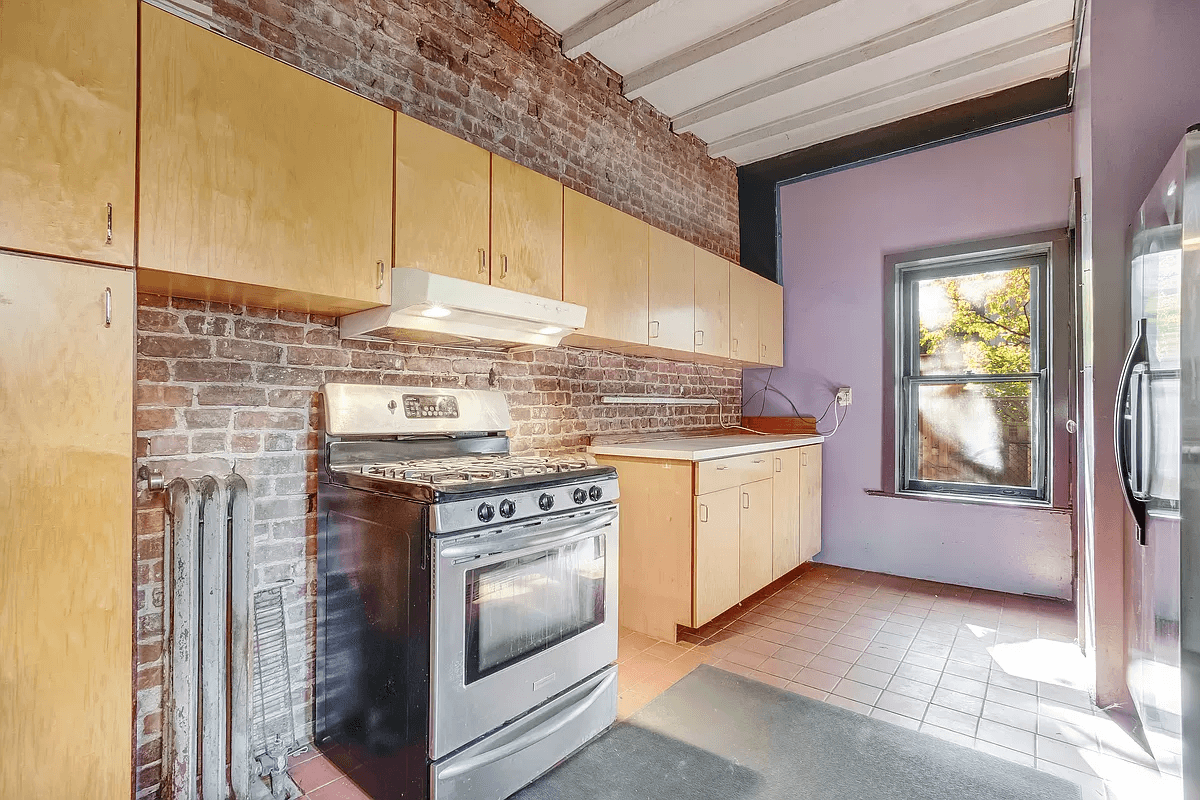 interior of 384 9th street park slope