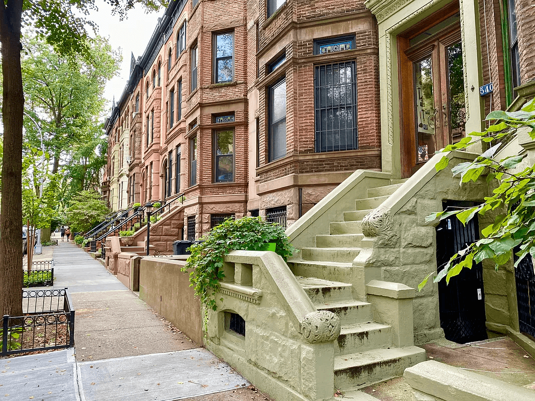 exterior of 540 2nd street