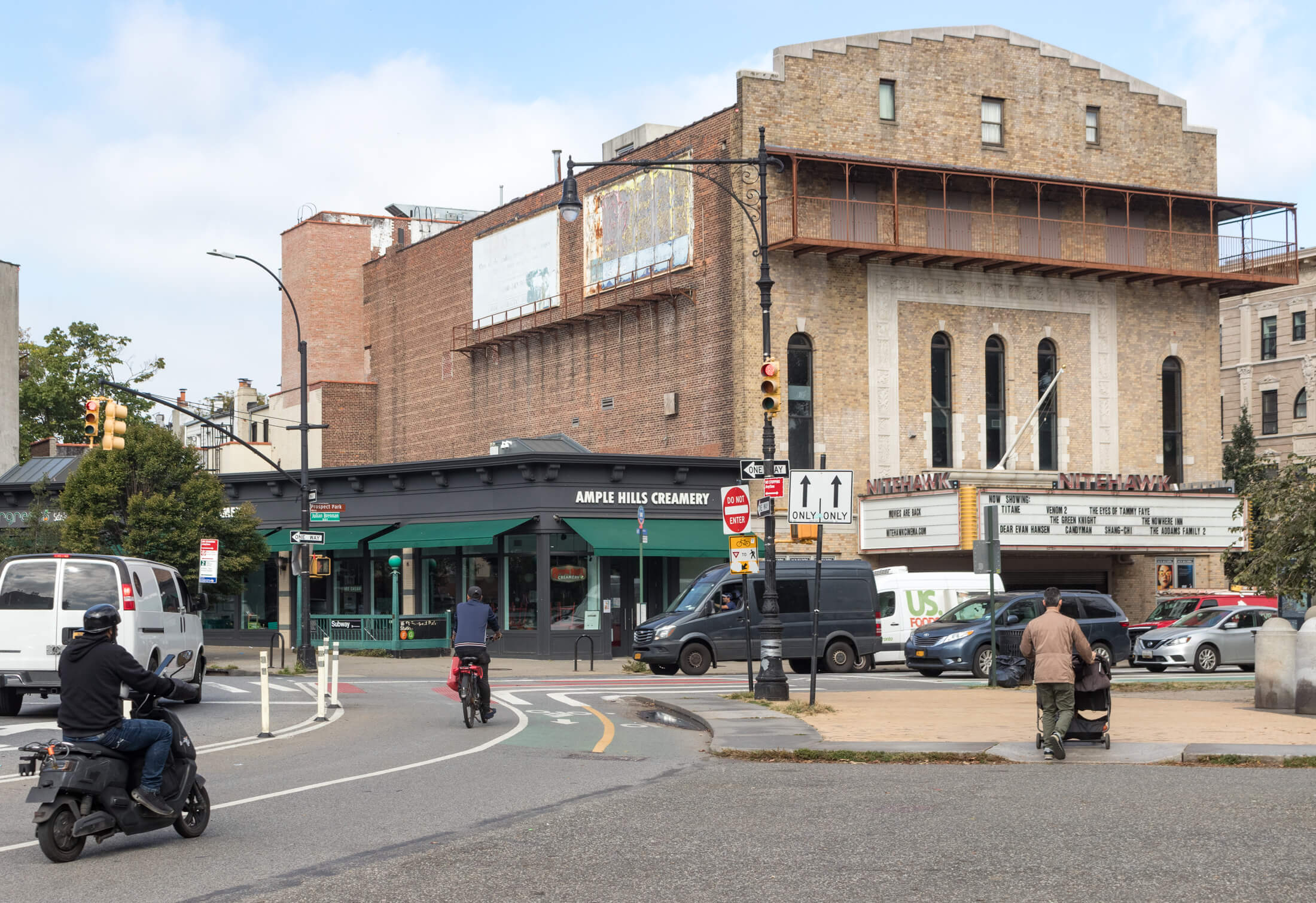 the nitehawk theater in park slope