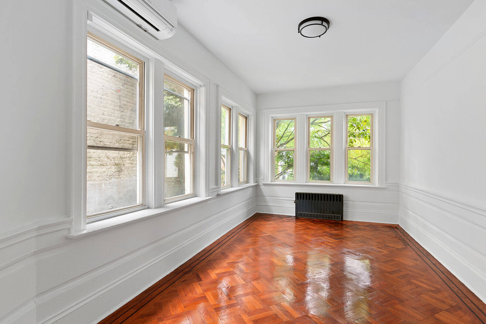 interior of 165 fenimore street brooklyn