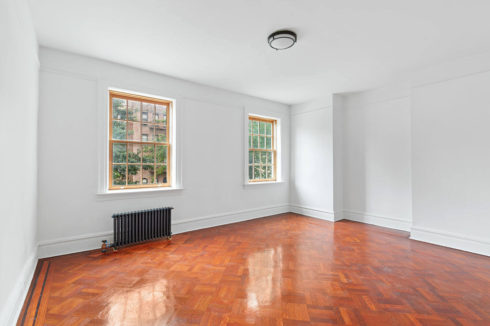 interior of 165 fenimore street brooklyn