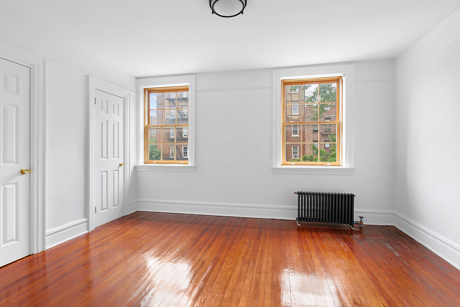 interior of 165 fenimore street brooklyn