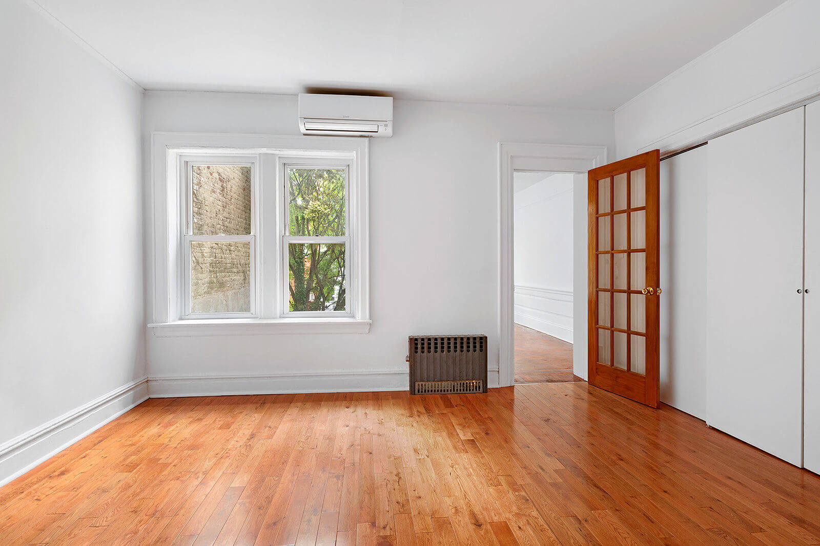 interior of 165 fenimore street brooklyn