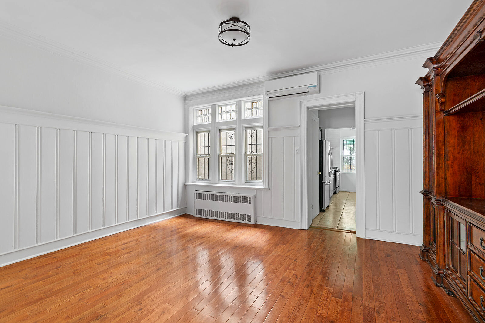 interior of 165 fenimore street brooklyn