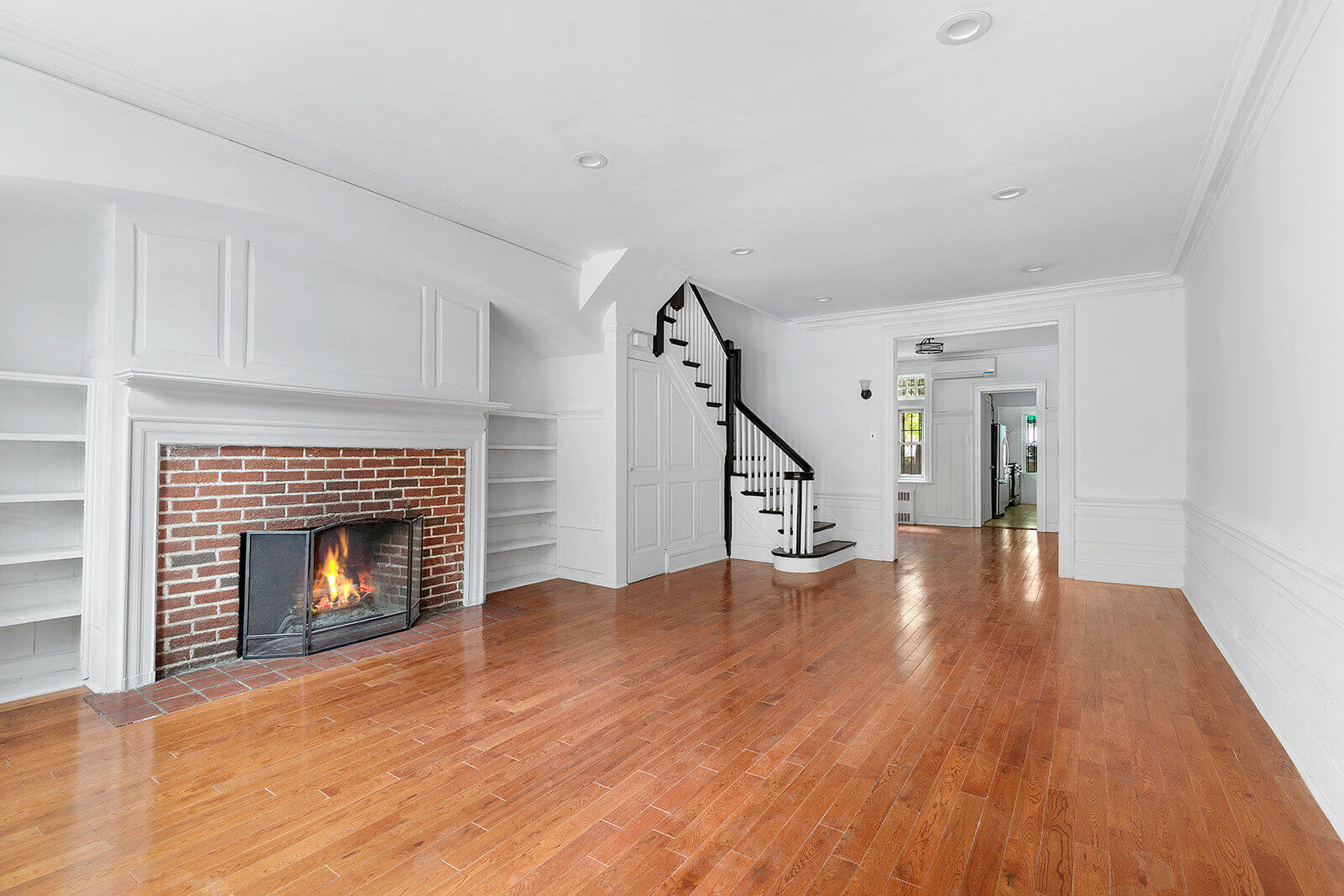 interior of 165 fenimore street brooklyn