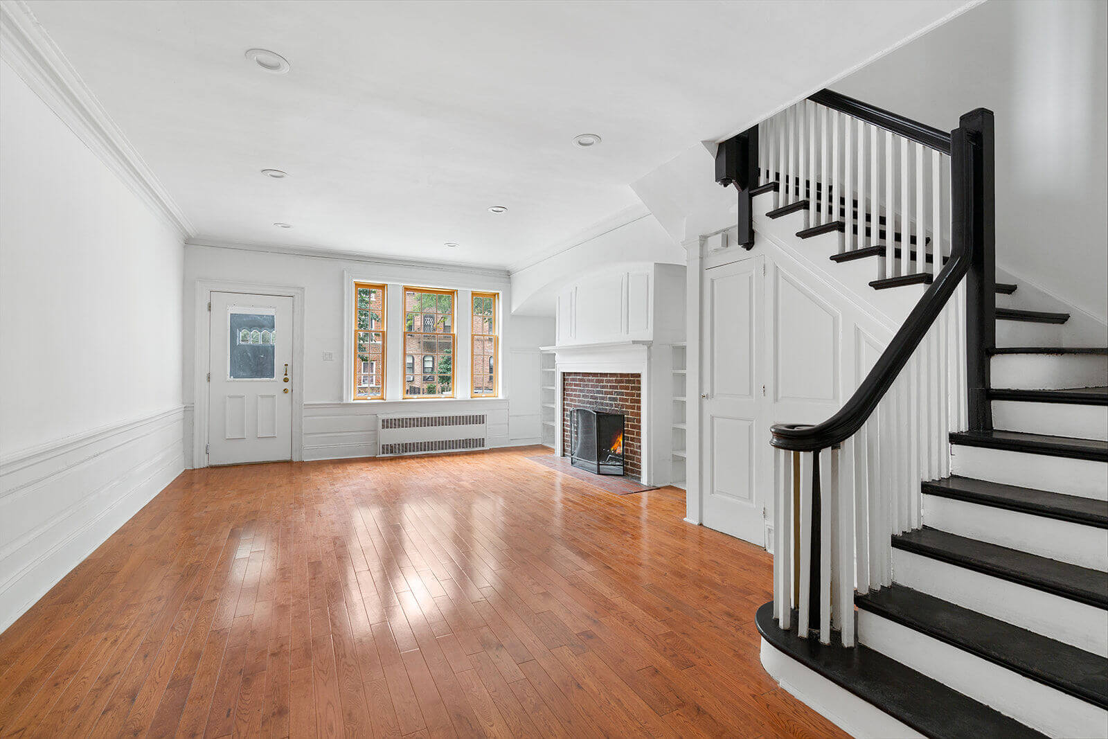 interior of 165 fenimore street brooklyn