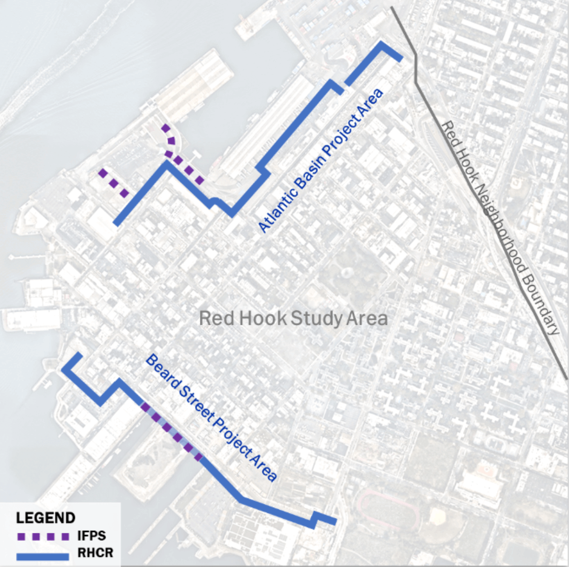 map of red hook