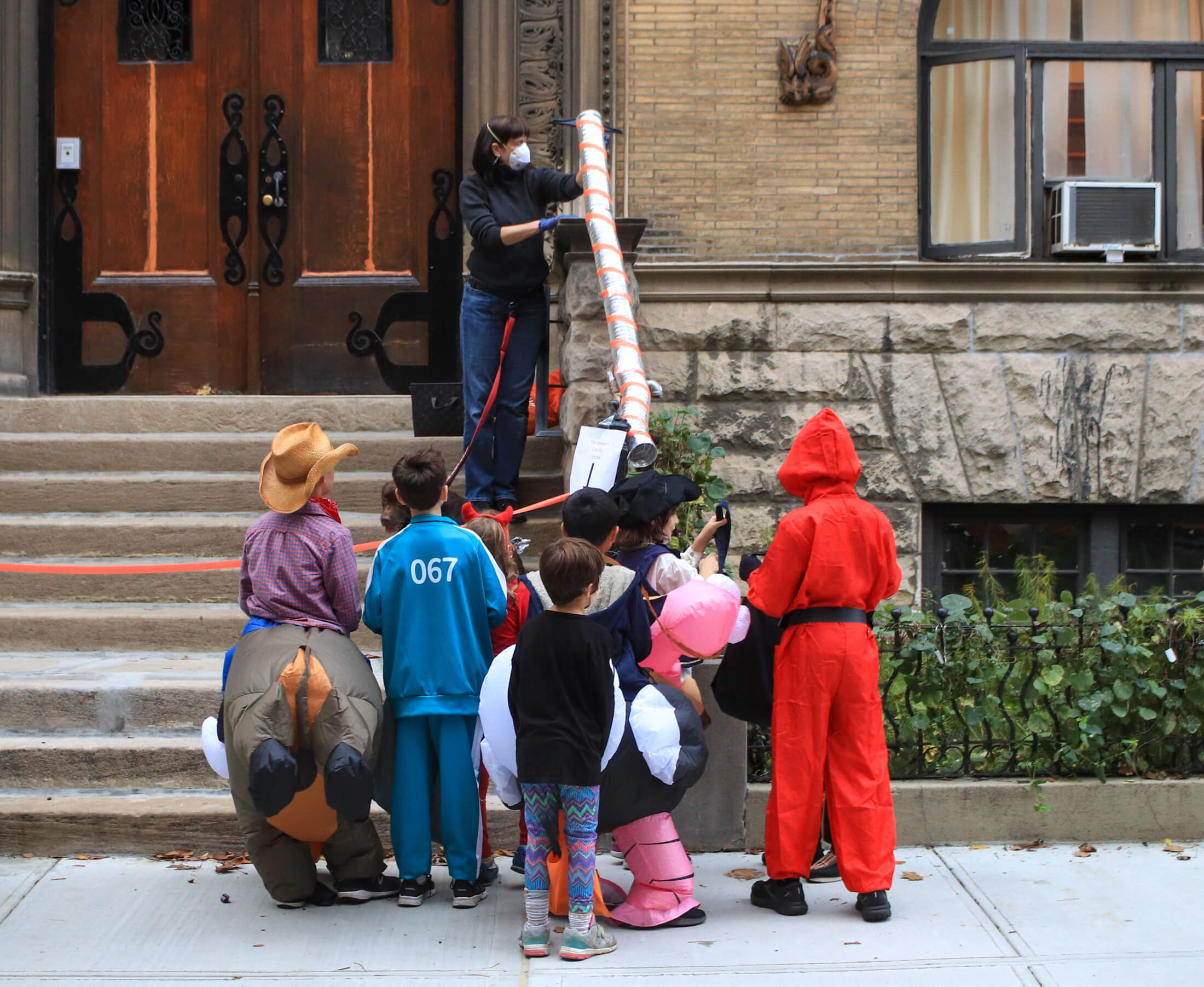 candy chute on joralemon street