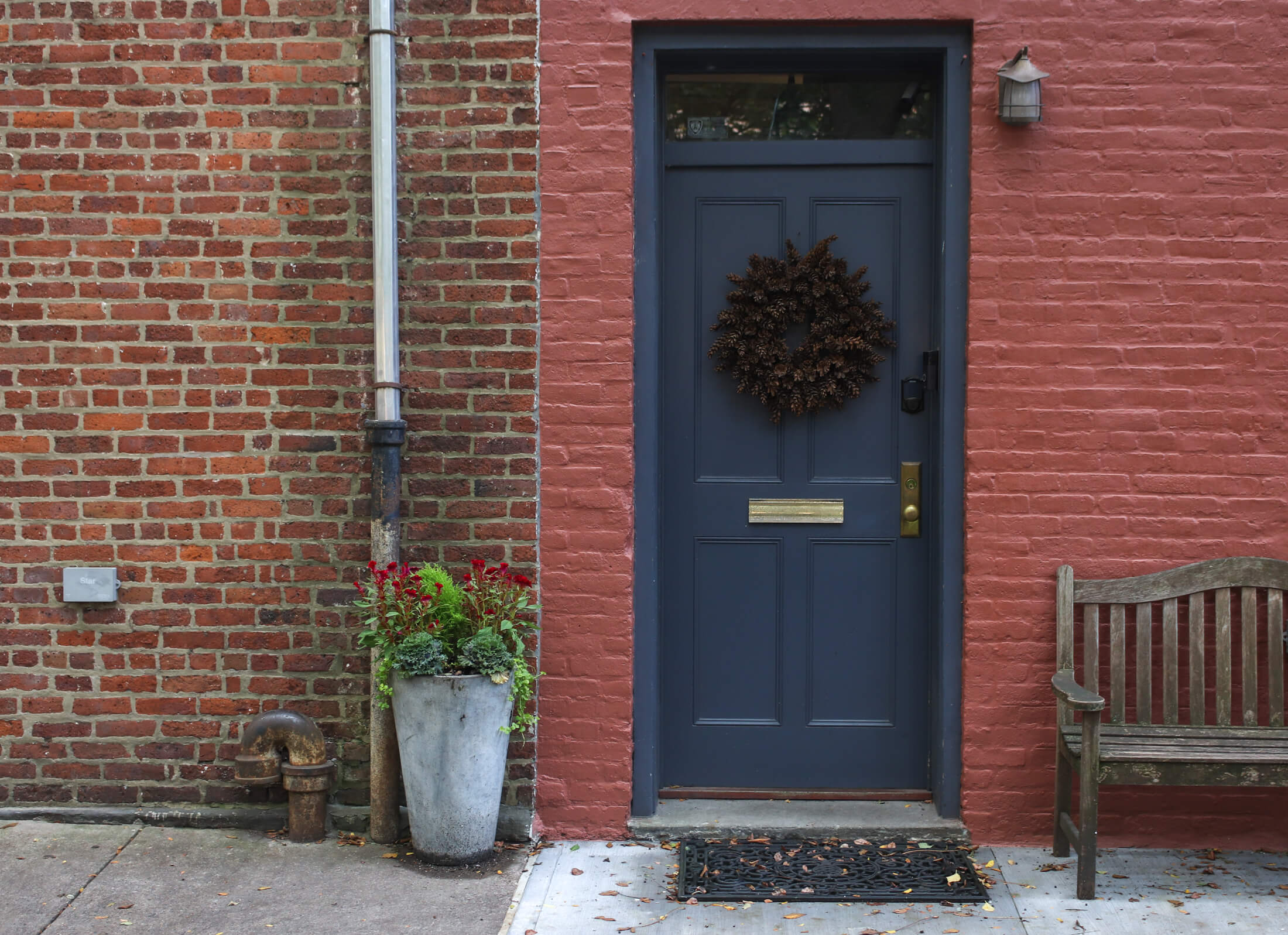 doorway on verandah place