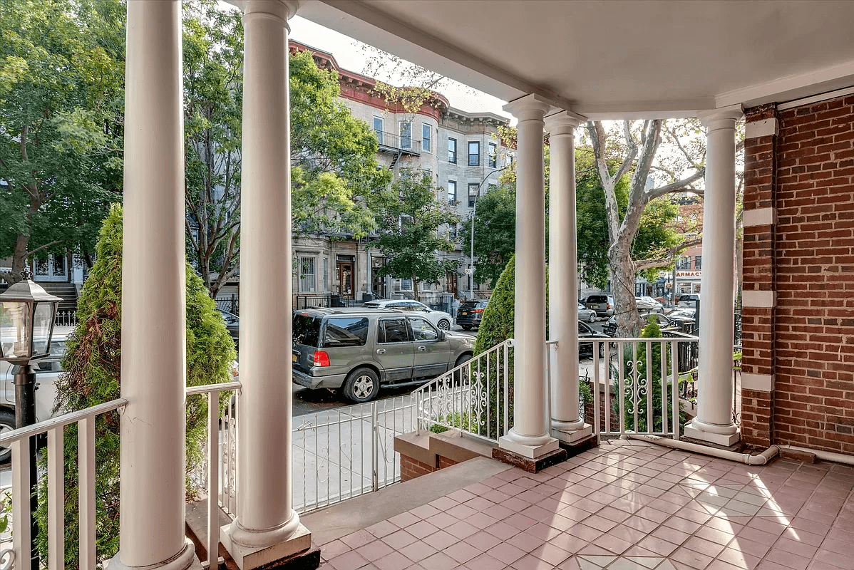 exterior of 817 prospect place