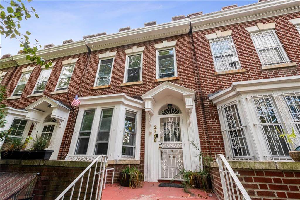 exterior of flatbush home