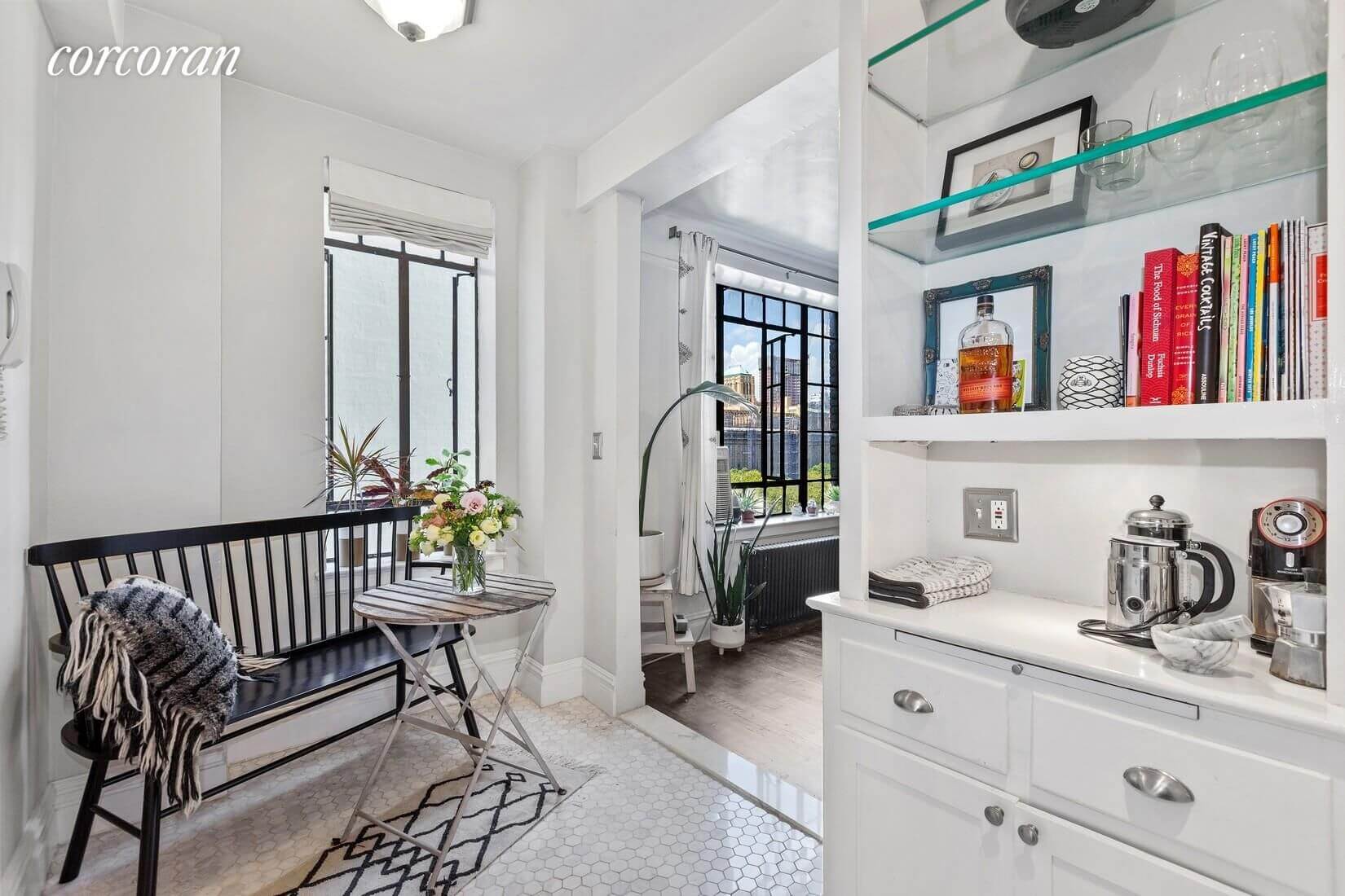 interior of apartment 8m in 101 lafayette avenue