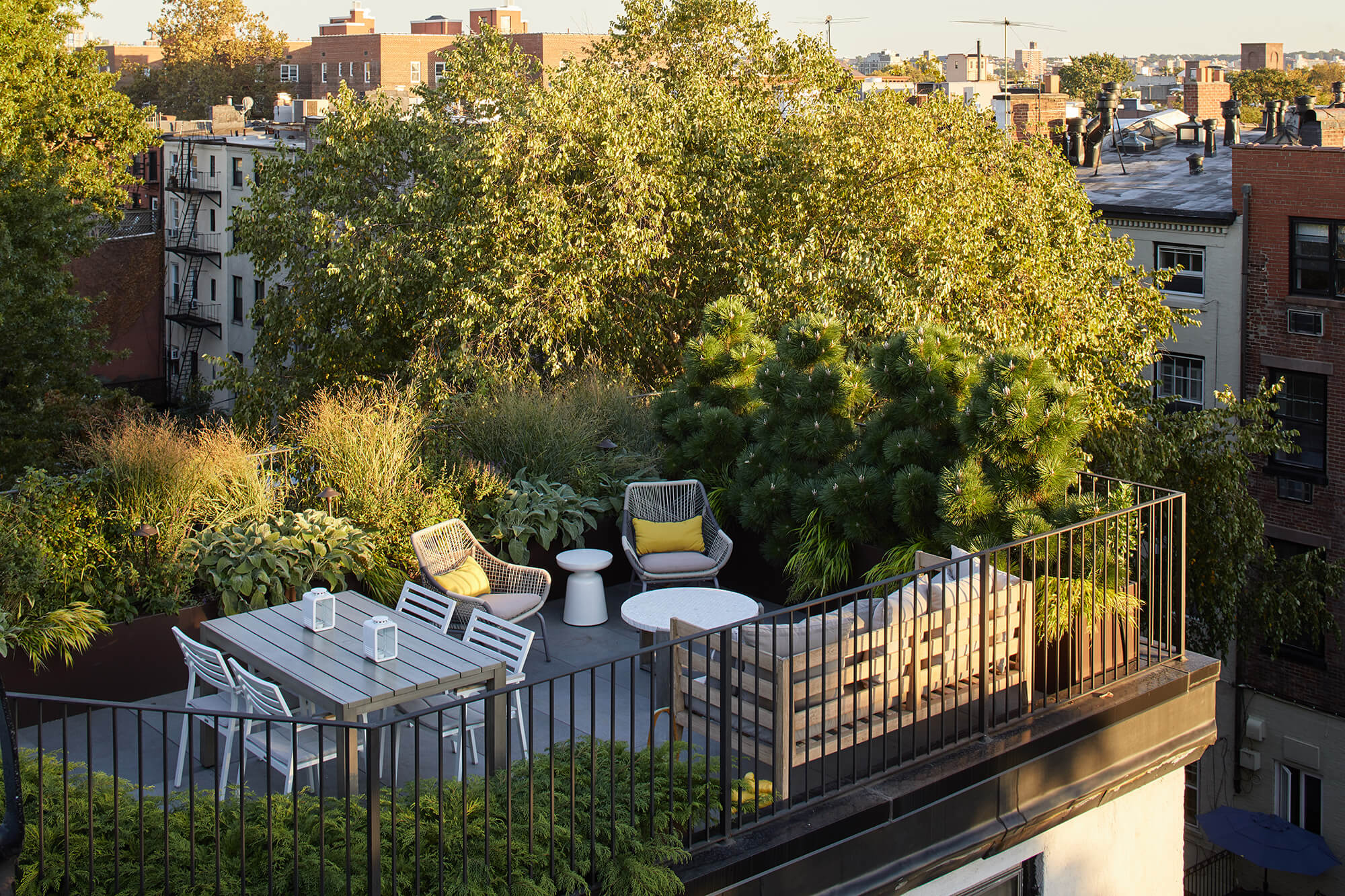 Brooklyn roof deck