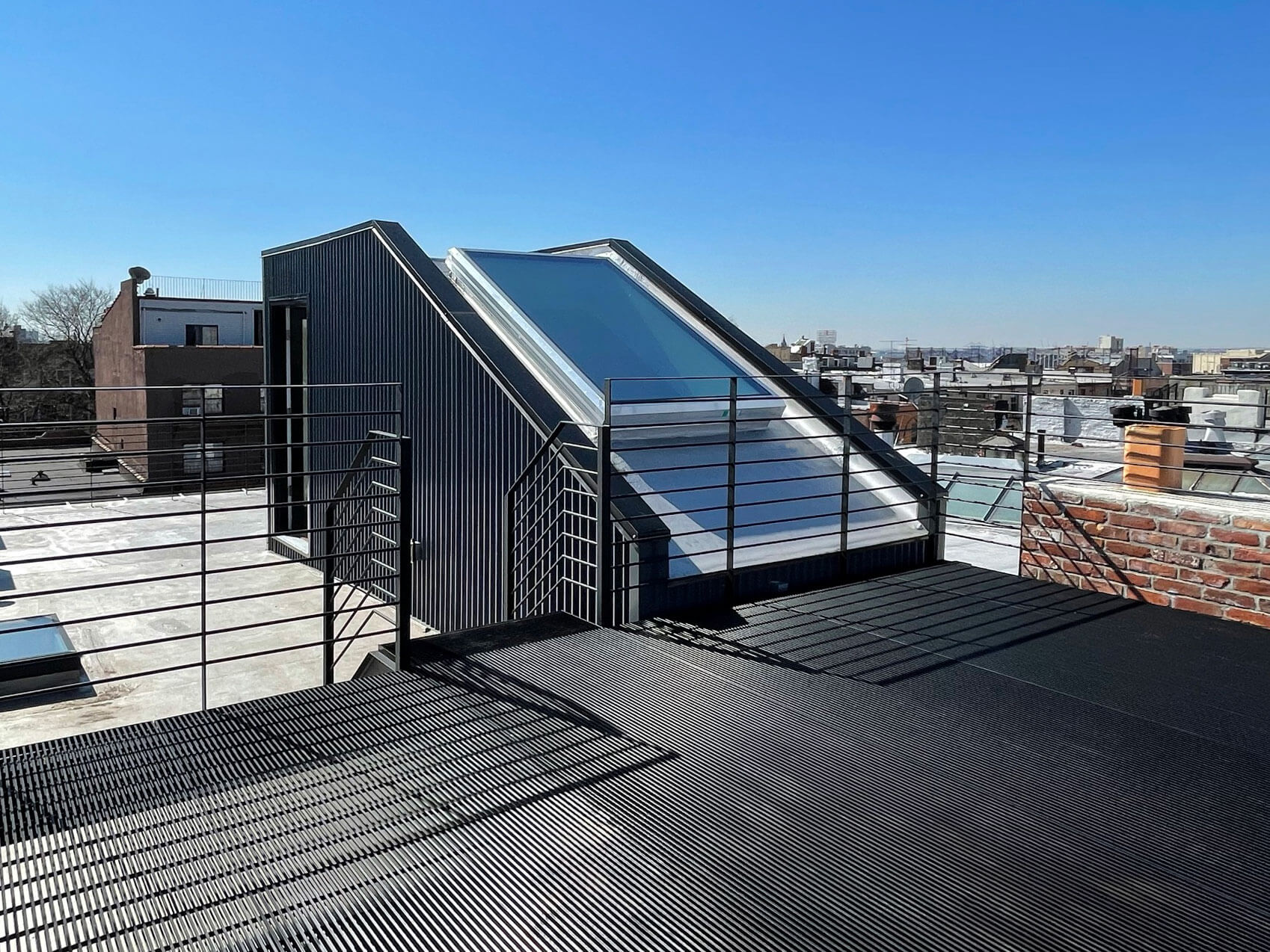 Brooklyn roof deck