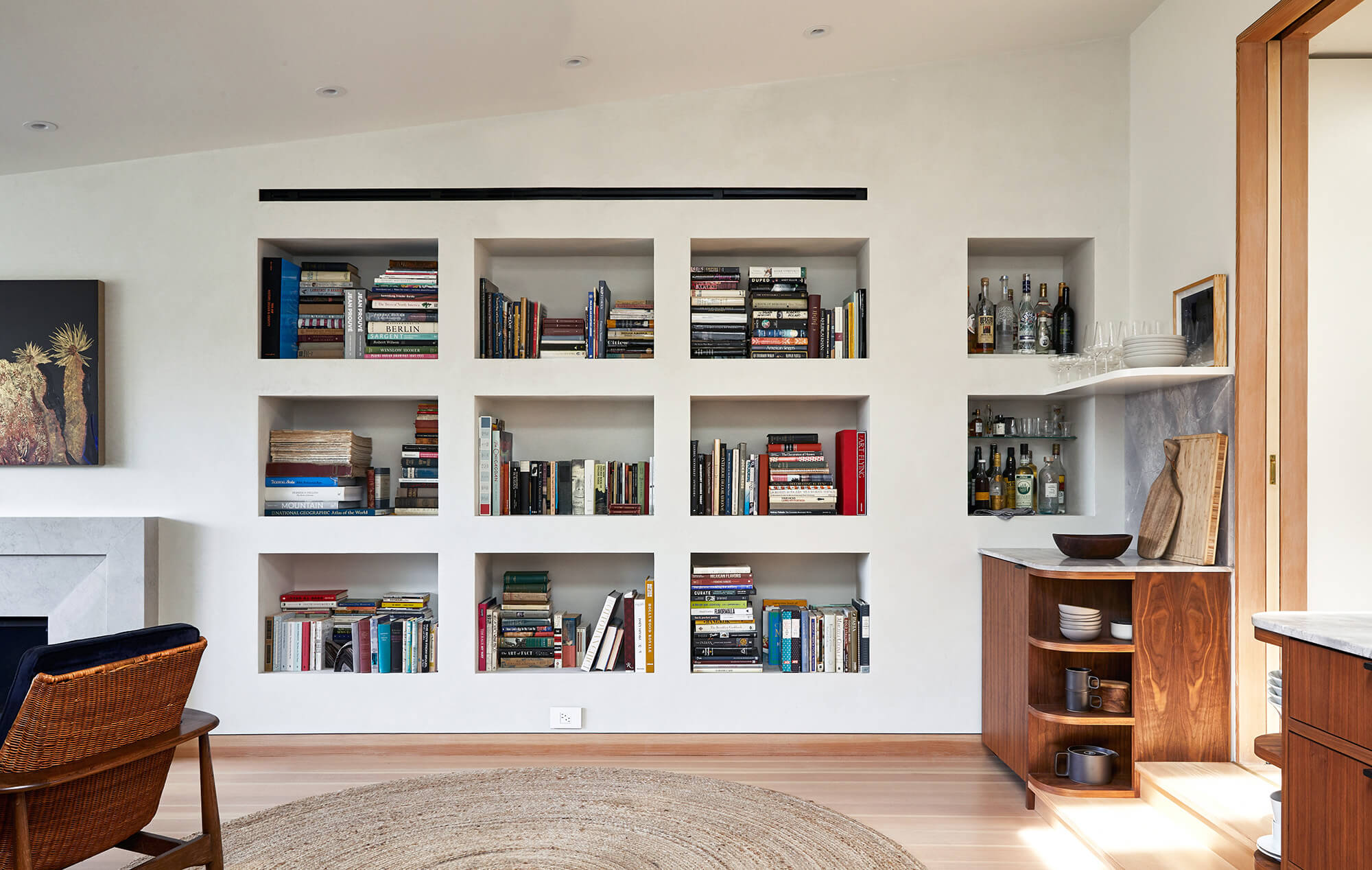 Brooklyn bookcases