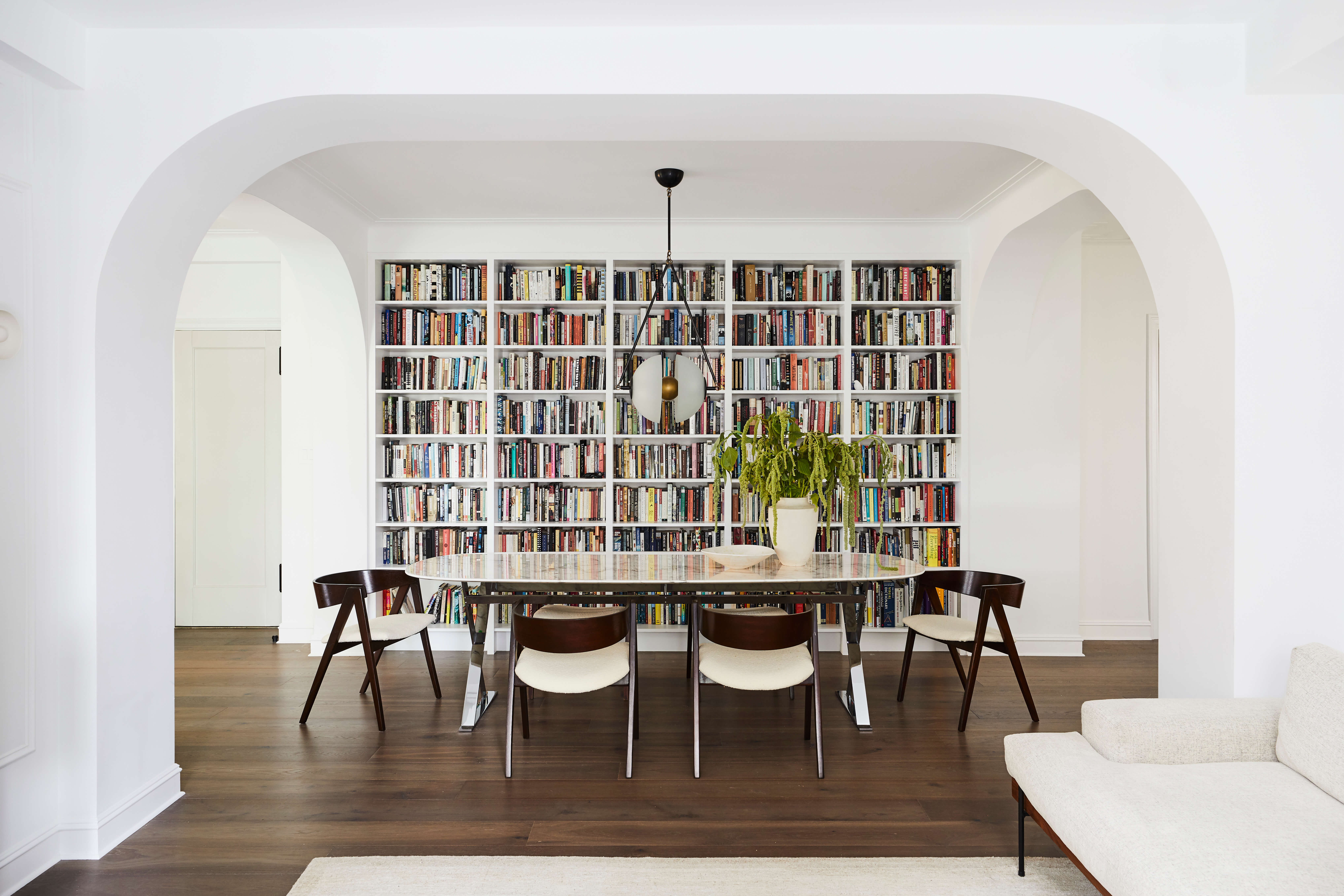 Brooklyn dining/library