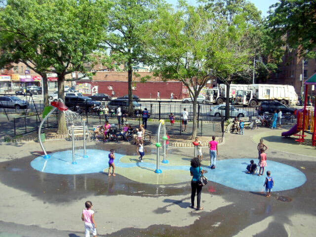 view of playground