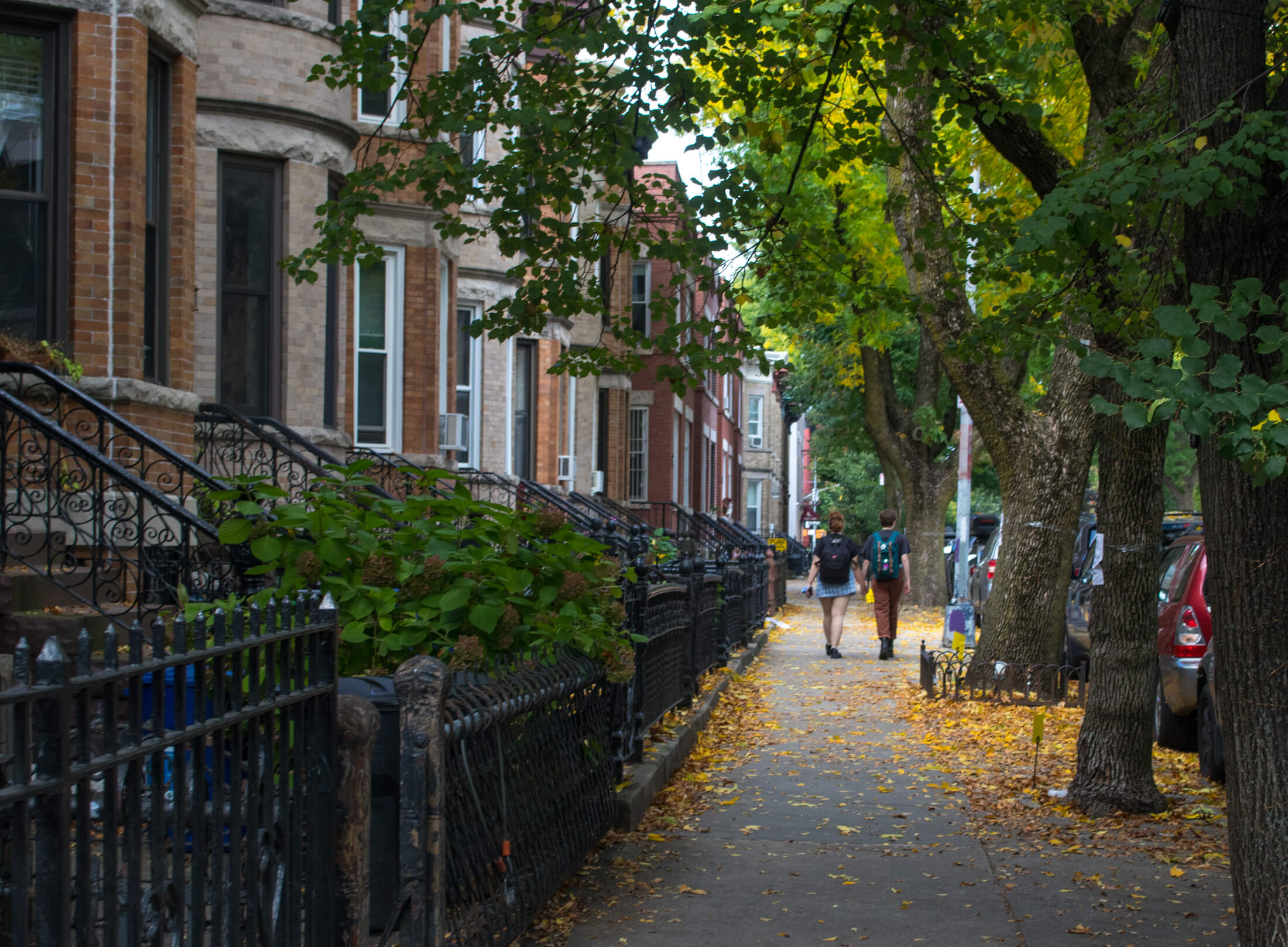 park slope sidewalk